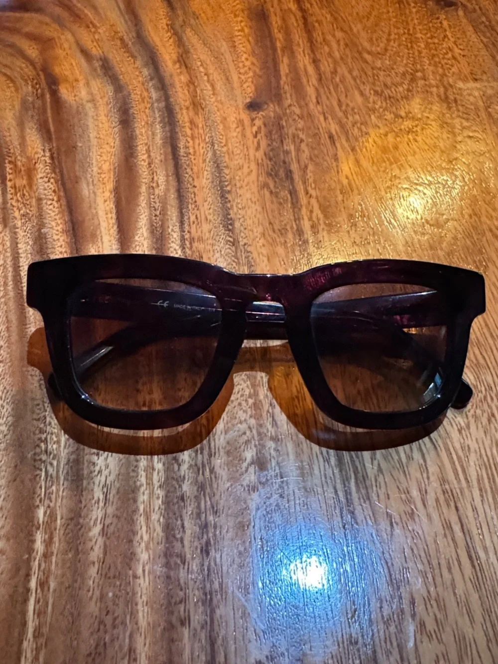 Salvatore Ferragamo Men’s Dark Tortoiseshell Brown Rectangular Shades